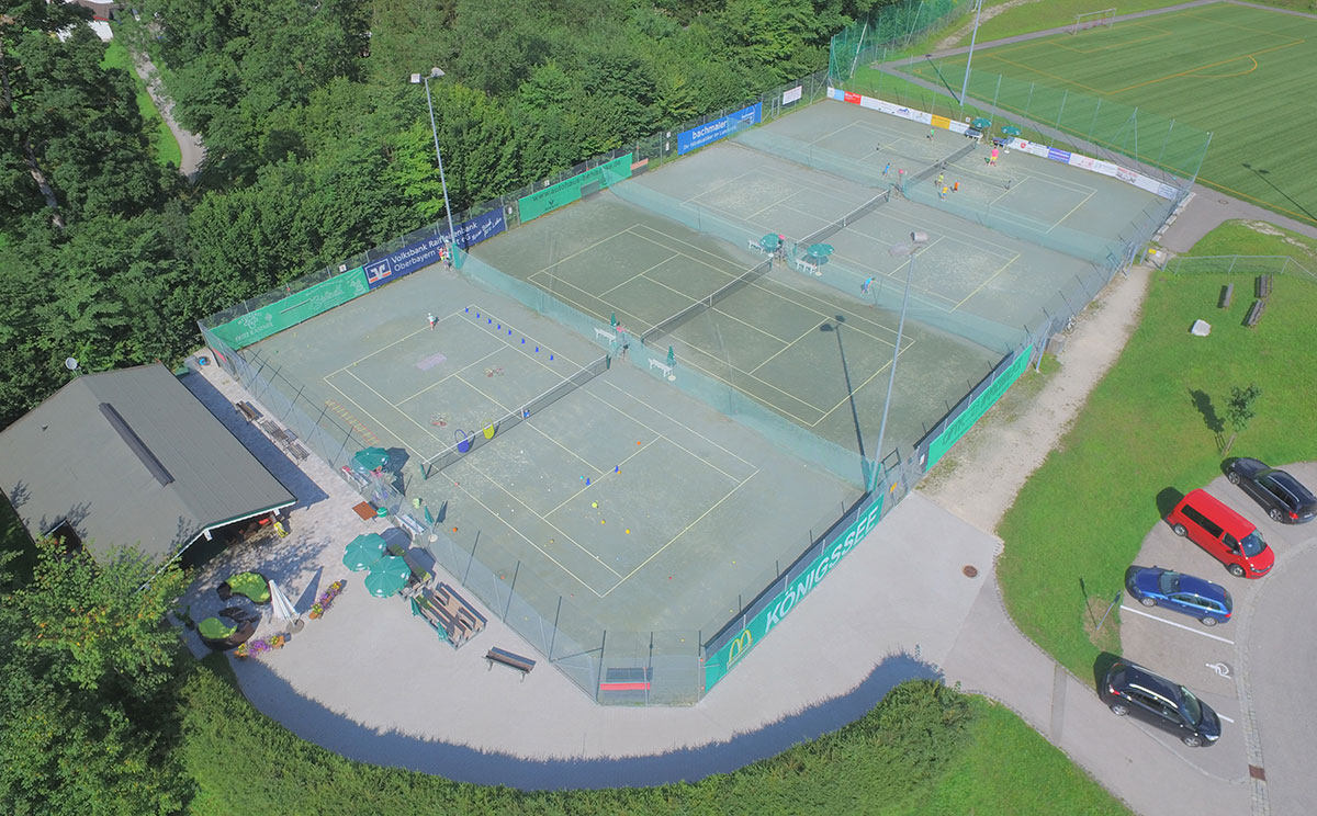 Tennisplatz Schoenau 3