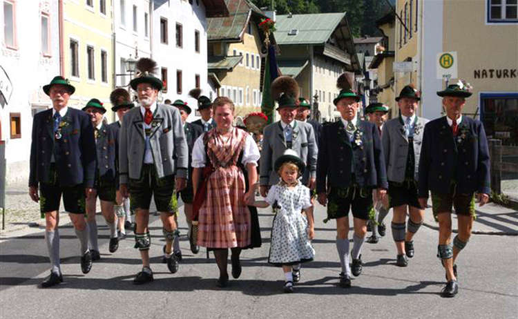 Festzug Trachtenjahrtag, Berchtesgaden (c) B. Stanggassinger