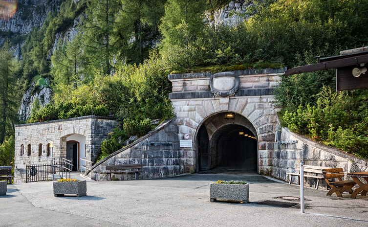 Tunnel entrance Eagles Nest