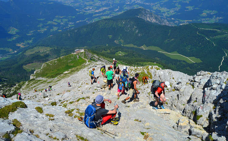 Wander-Festival: 24 Stunden wandern am Watzmann