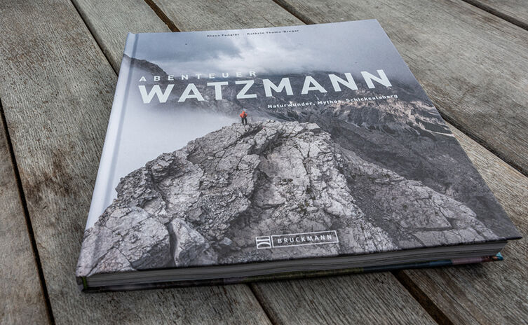 Bildband: Abenteuer Watzmann