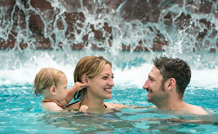 Watzmann Therme: Badespaß mit der Familie