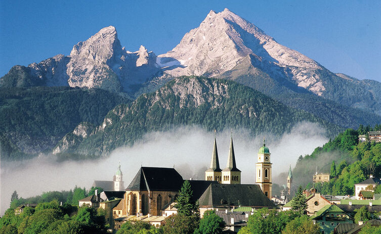 Watzmann im Nationalpark Berchtesgaden