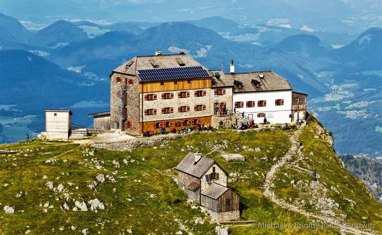 Watzmannhaus, Nationalpark Berchtesgaden