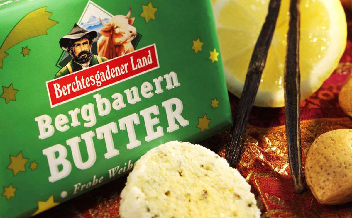 Rezept Butter Kürbiskern Heidesand Kulinarik Bergbauern