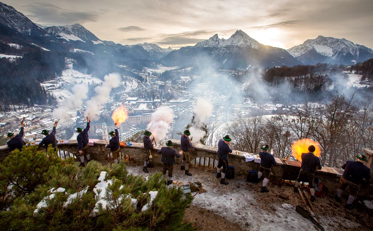 Weihnachtsschützen Berchtesgaden