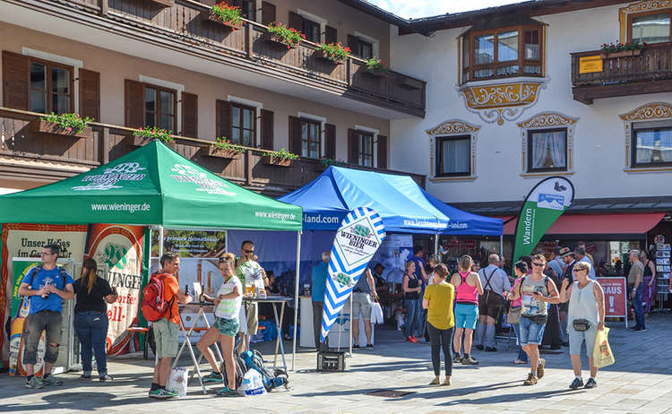 Anmeldung zum Wander-Festival am Weihnachtsschützenplatz