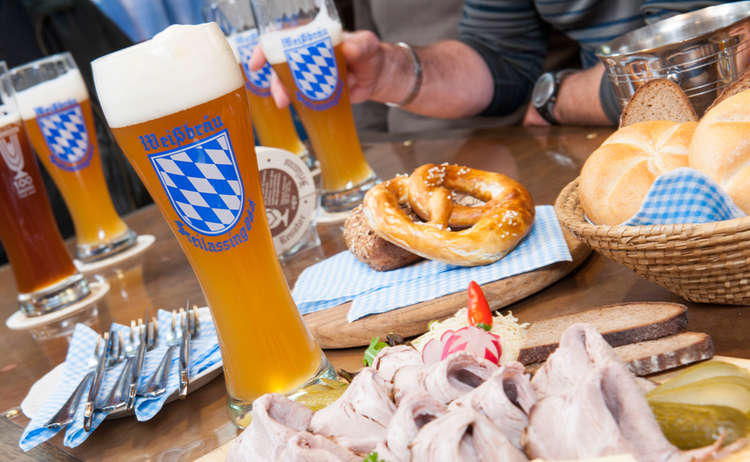 Biergarten Weißbräu Freilassing