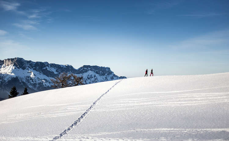 Winter in the Berchtesgaden Alps