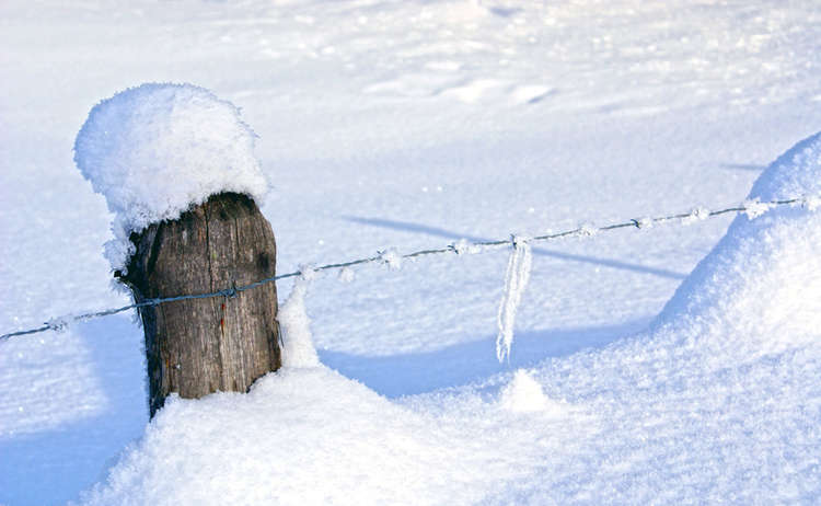 Winterromantik im Berchtesgadener Land