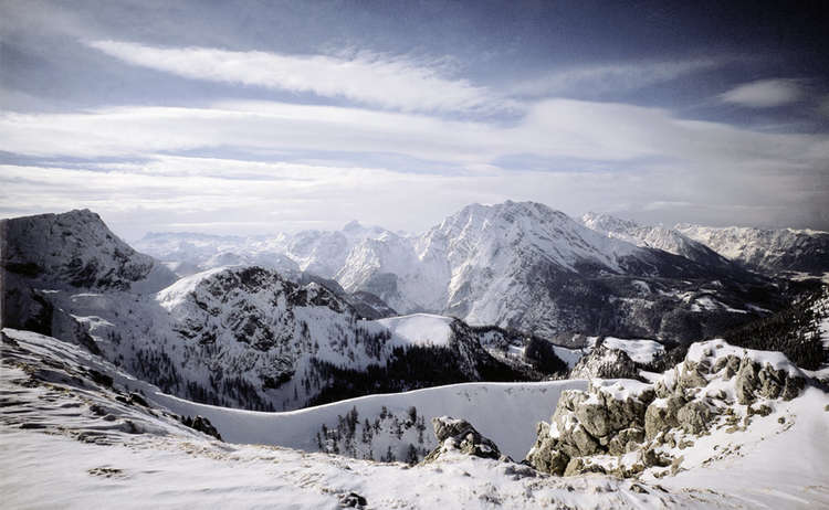 Winter im Nationalpark Berchtesgdaen