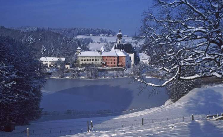 Winterwandern am Höglwörther See