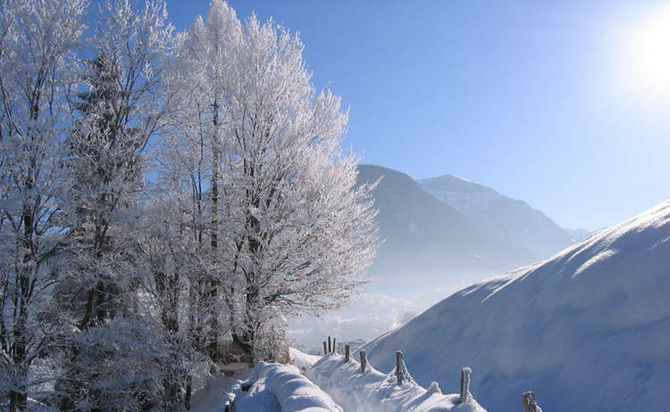 Winterwandern in Berchtesgaden
