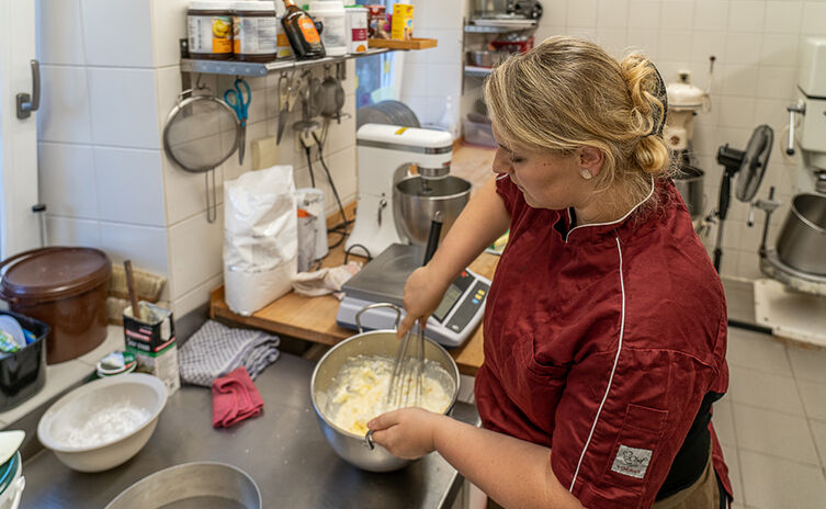 Zubereitung Käsekuchen | Margit Zartner