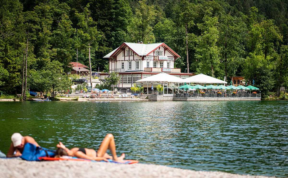 Am Thumsee Strand
