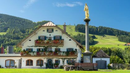 Mariensäule in Anger