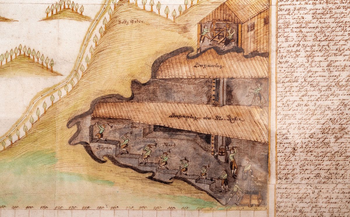 Seigerriss 1733