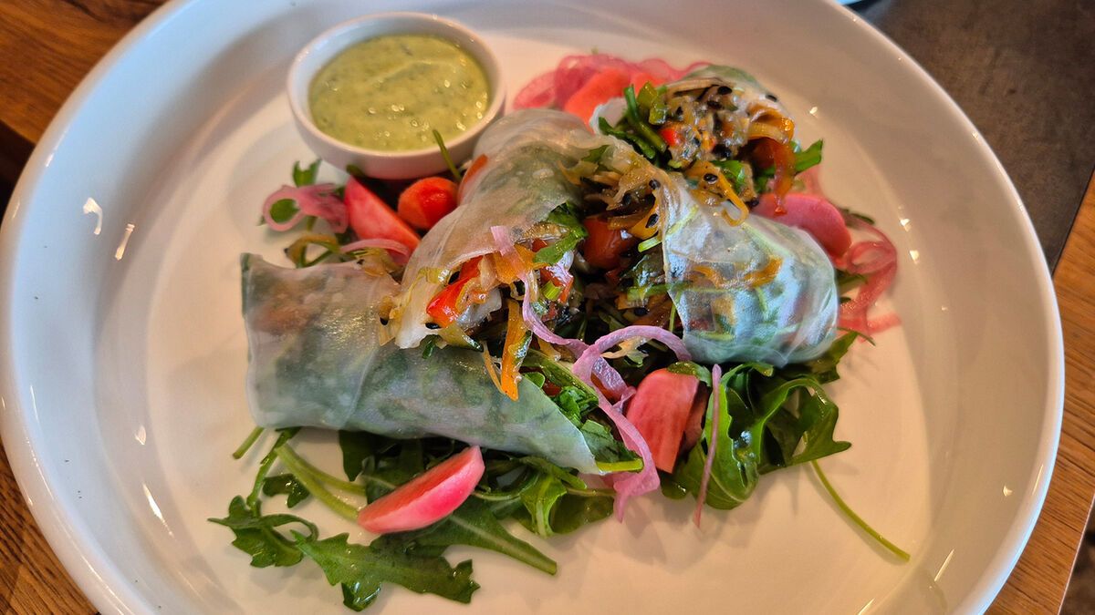 Salzbergalm Summer Rolls