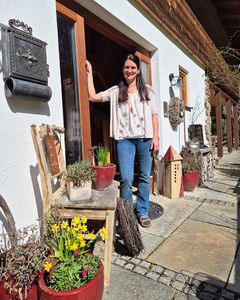 Monika Angerer, Kräuterpädagogin