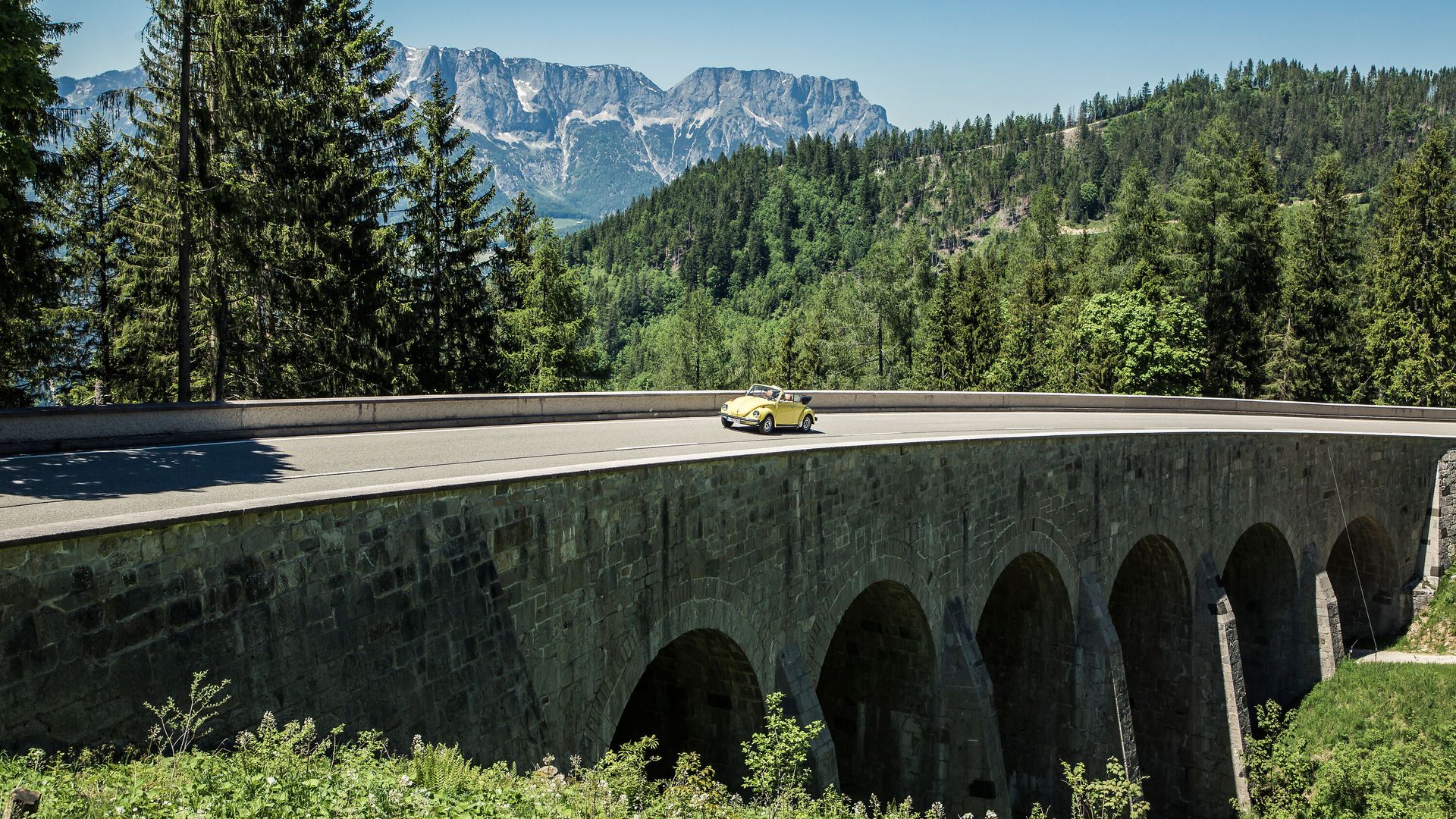 Die Rossfeld Panoramastraße