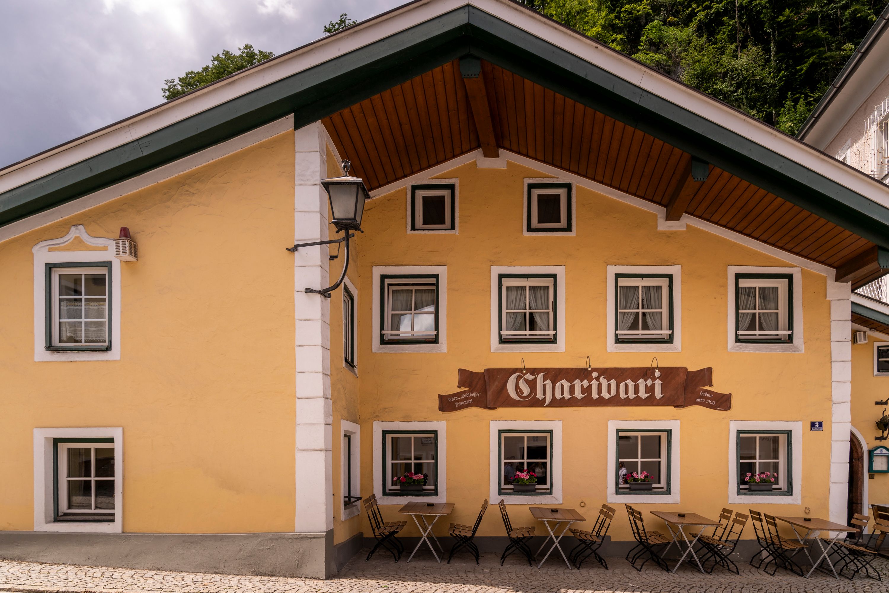 Das Charivari in  Berchtesgaden Nonntal