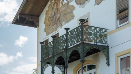 Balkongeländer aus Achthal