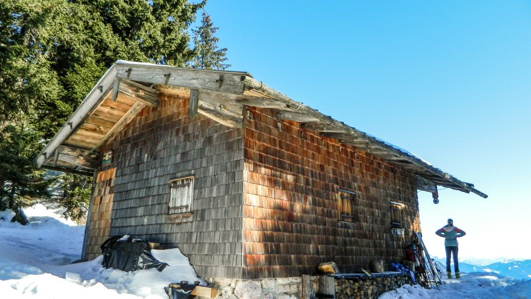 Die Bergwacht Diensthütte