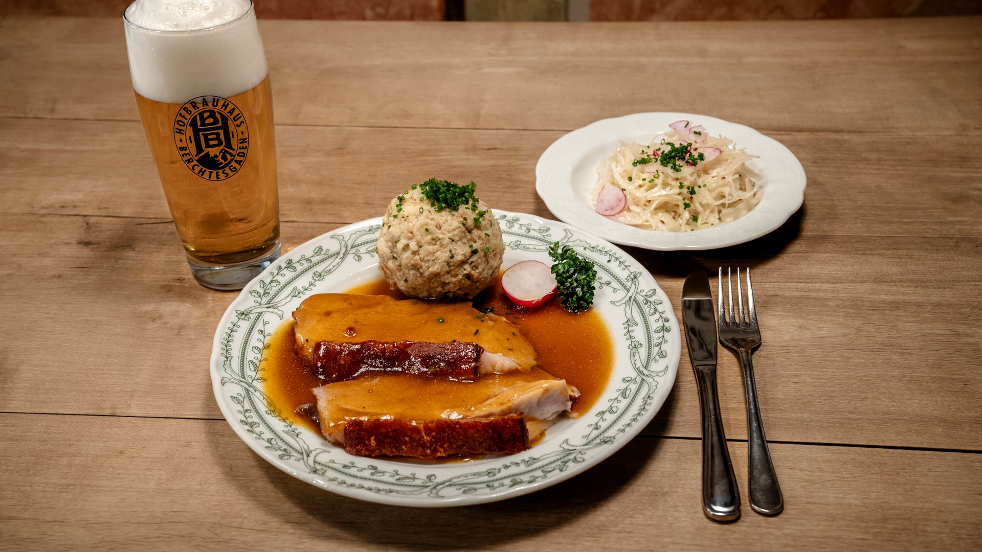 Schweinsbraten beim Auzinger