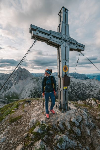 Das Seehorn Gipfelkreuz