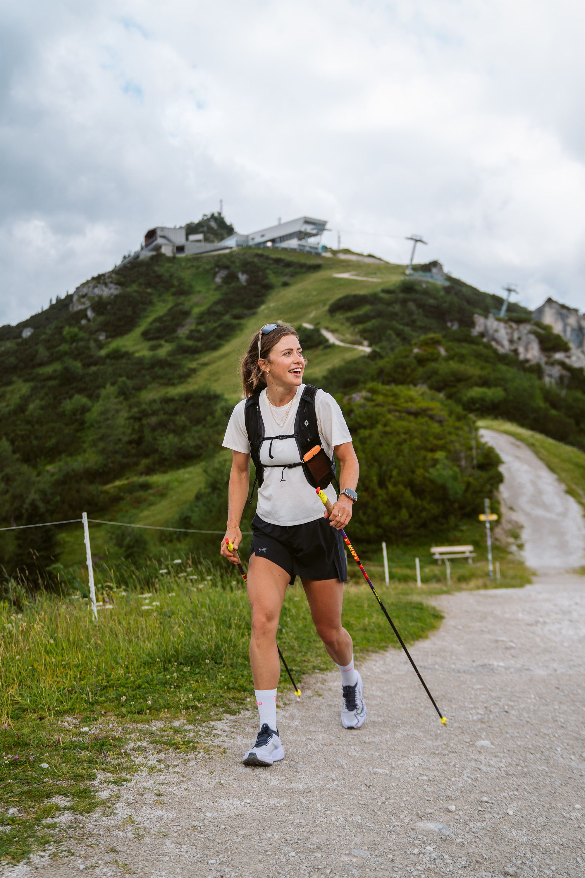 Wanderung von der Bergstation der Jennerbahn zum Stahlhaus