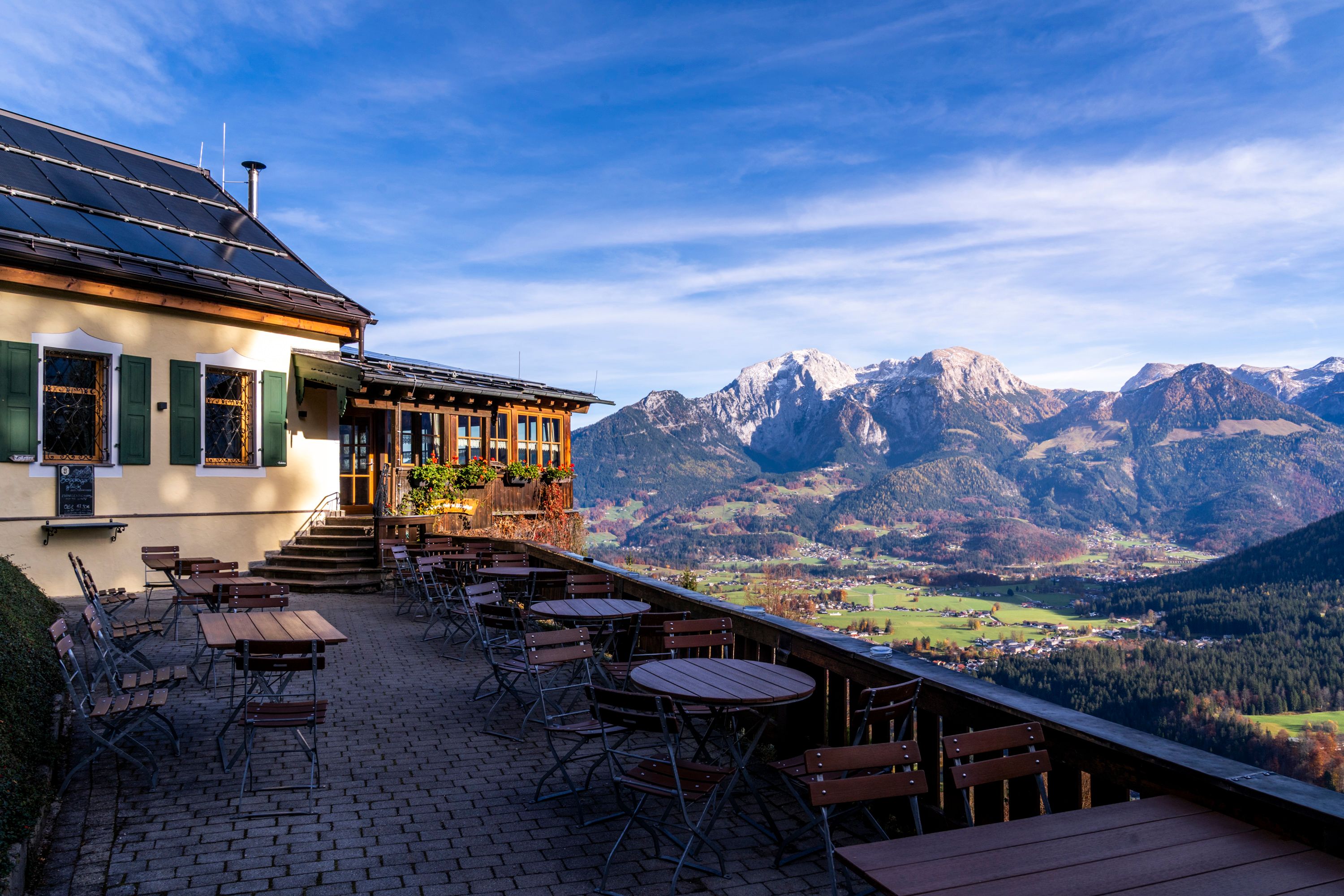 Terrasse mit Ausblick