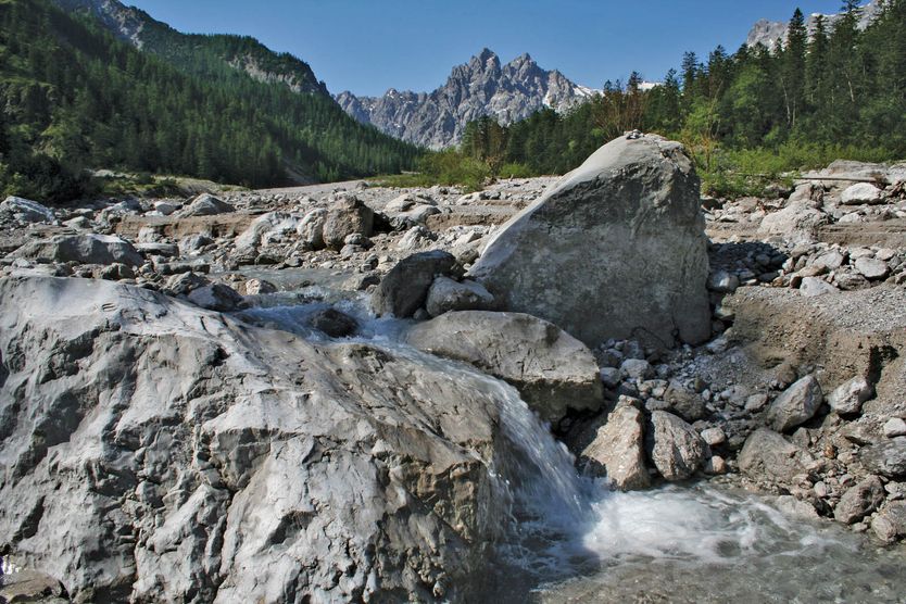Bild zu Mit dem Ranger unterwegs - Wimbachtal
