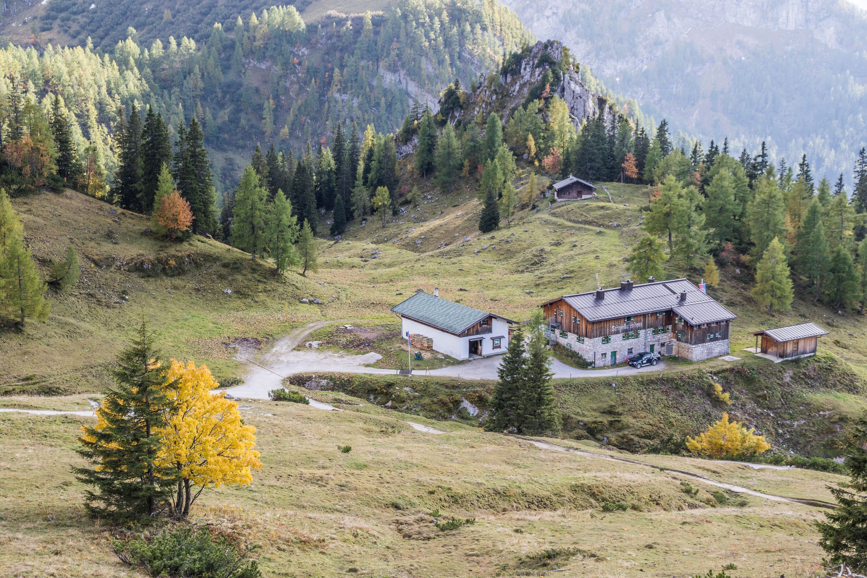 Fall at the Schneibsteinhaus