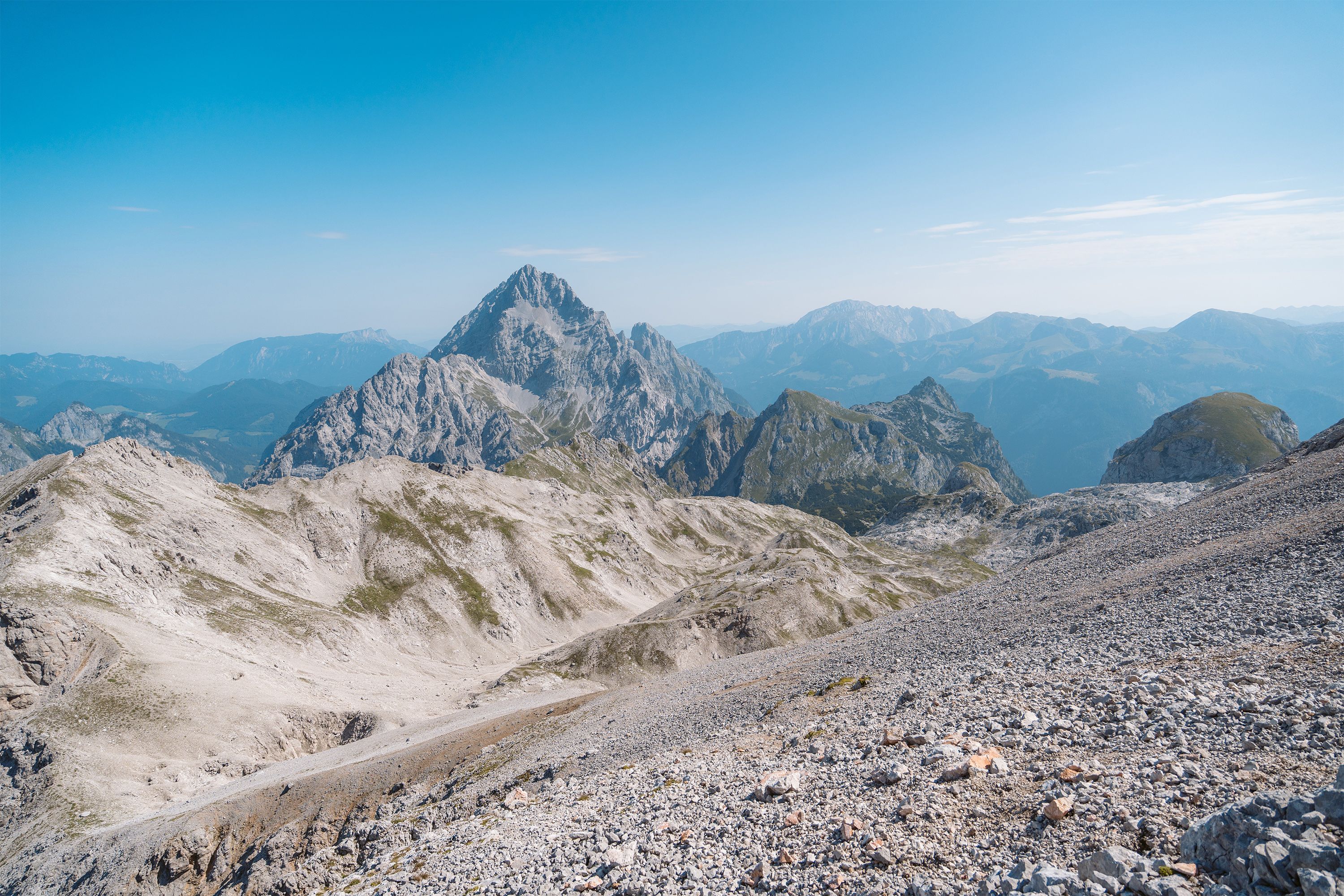 Blick zum Watzmann