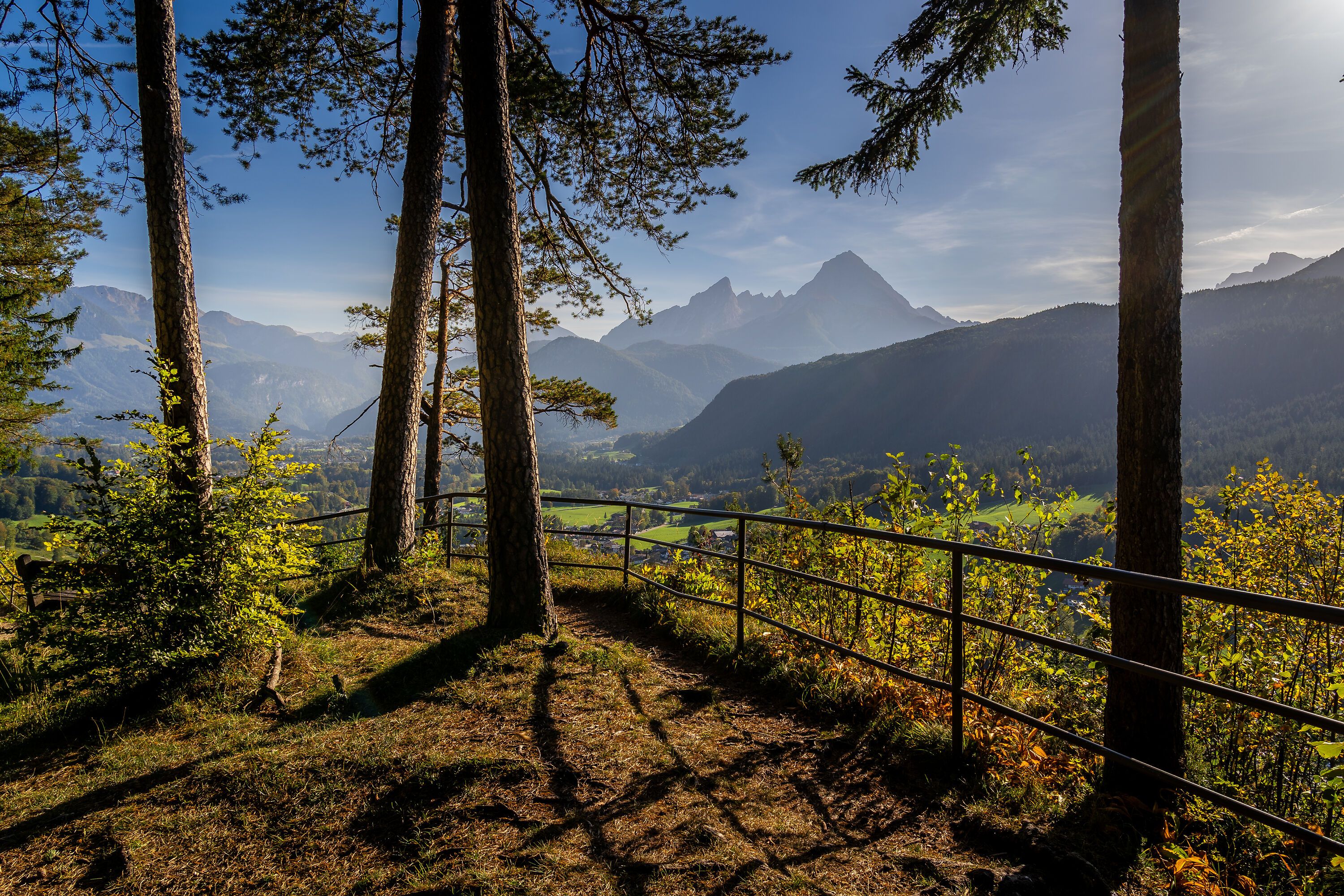 Herbst an der Kastensteiner Wand