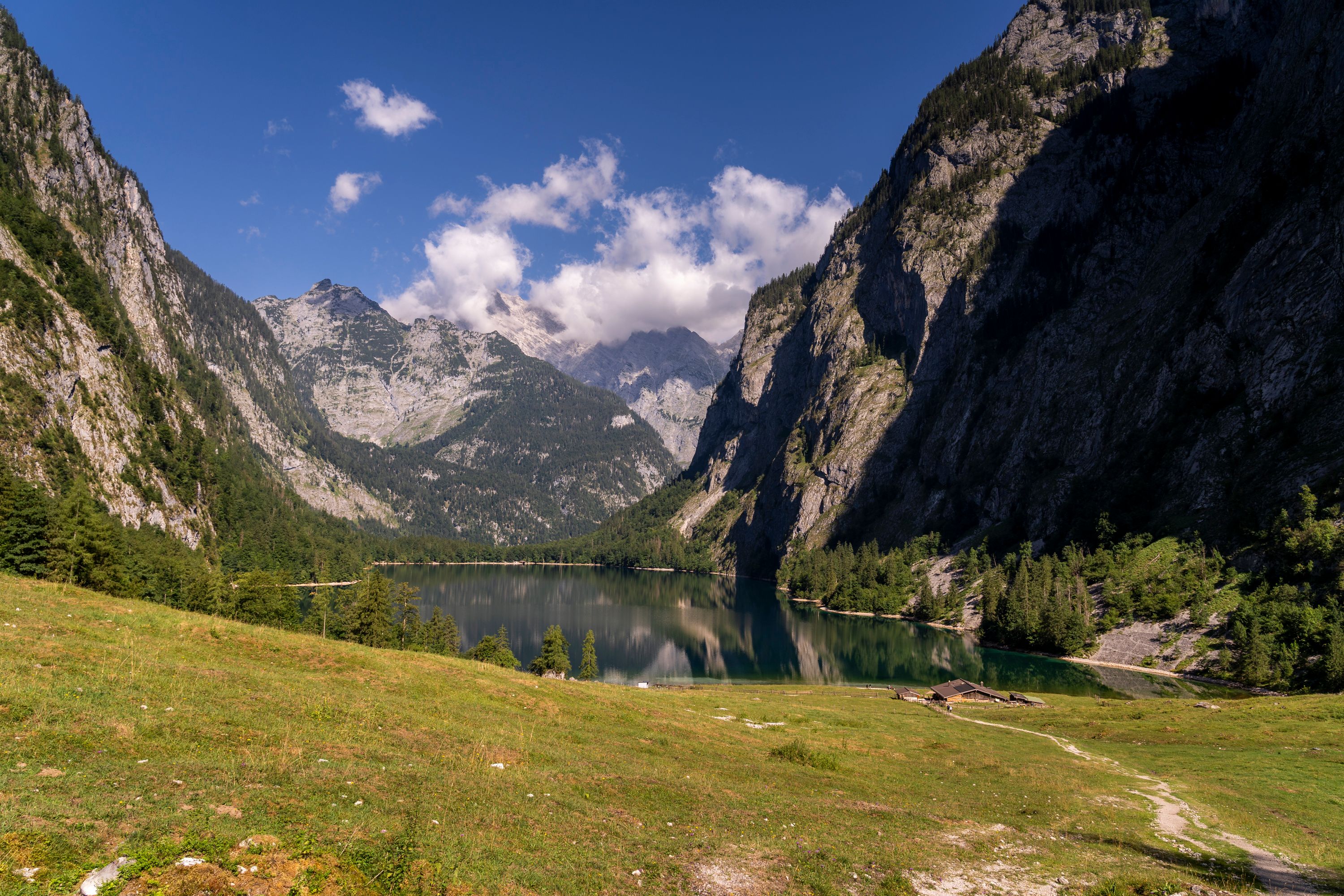 View of the Fischunkelalm