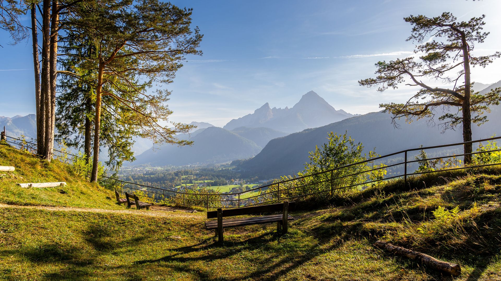 Herbst an der Kastensteiner Wand