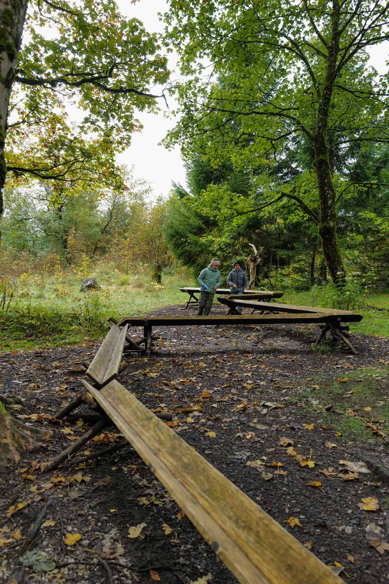 Naturkugelbahn "Luitpoldi" am Wimbachschloss