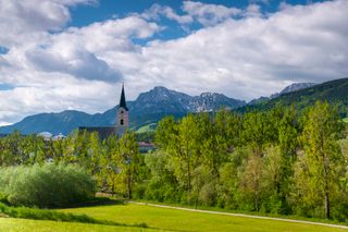 Teisendorf aus Nord-West