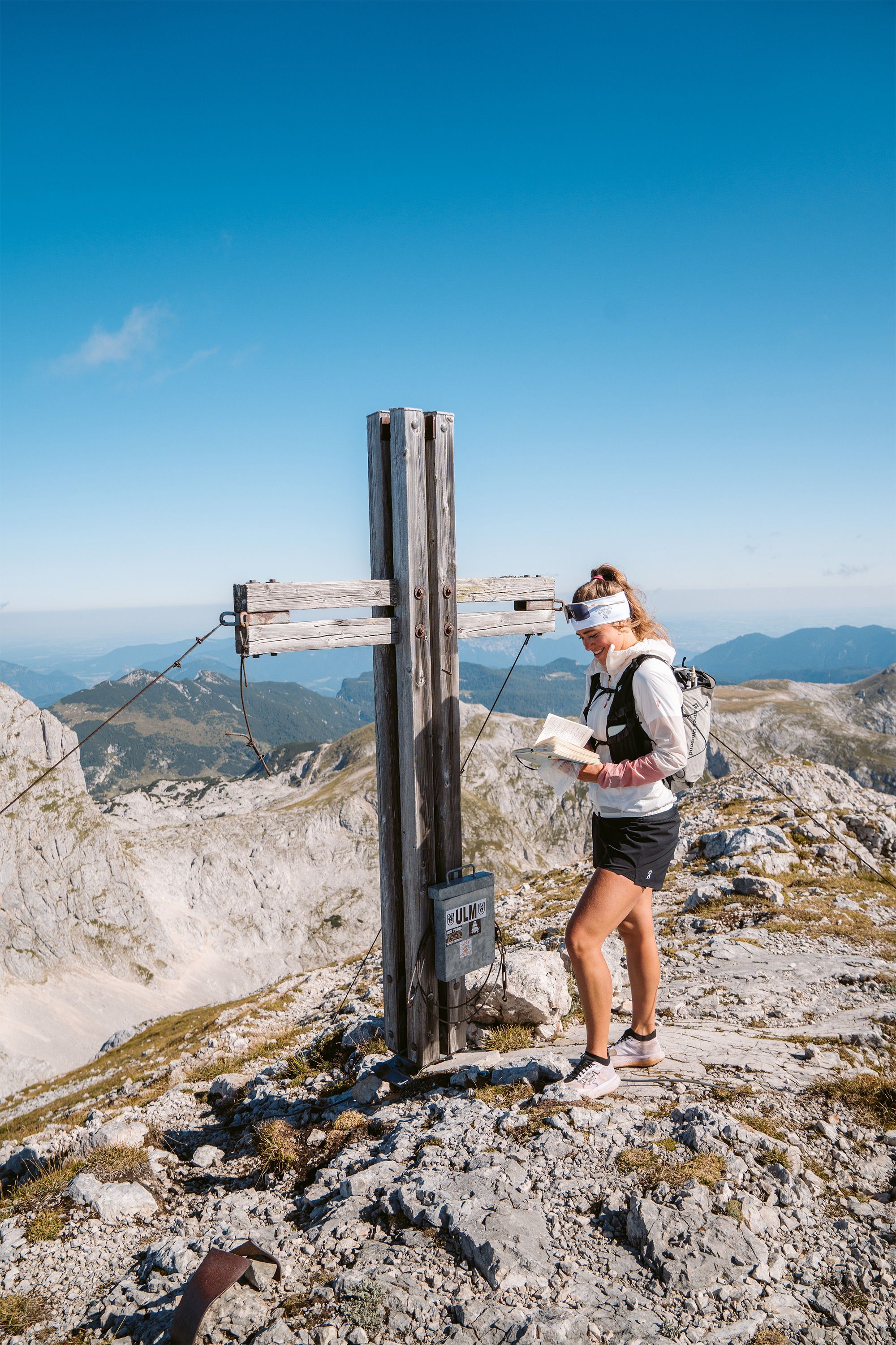 Gipfelkreuz Stadelhorn2.286 Meter
