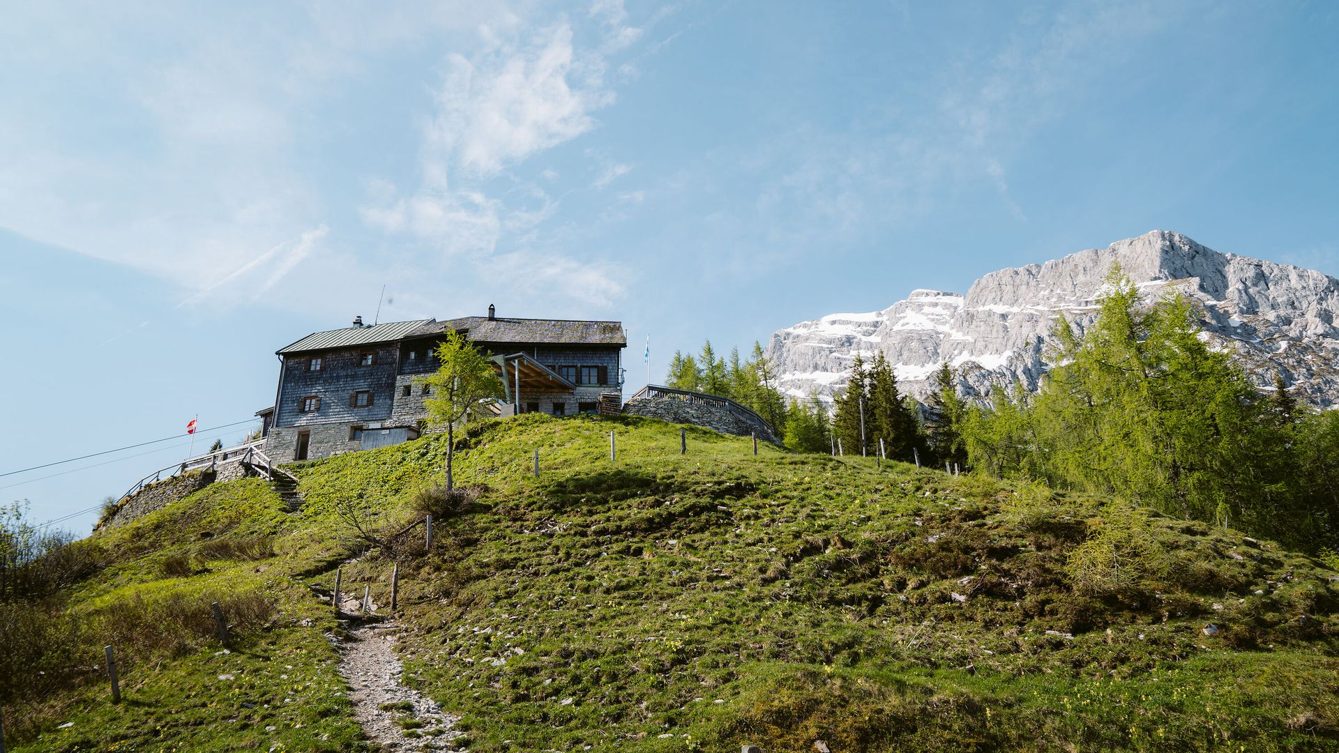 Das Purtschellerhaus