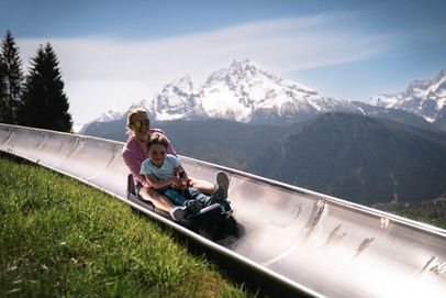 Sommerrodelbahn Hochlenzer am Obersalzberg