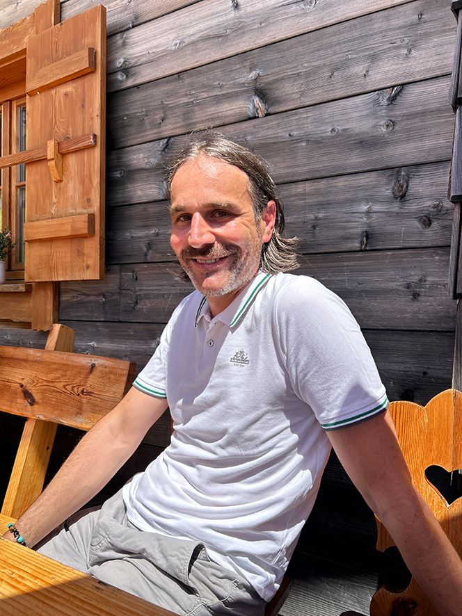 Geschäftsführer Bernhard Pointer