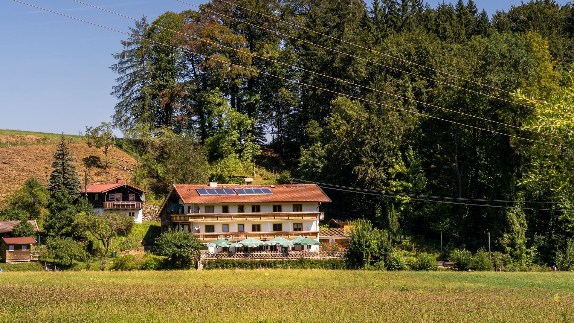 Gasthaus Waldfriede in Anger
