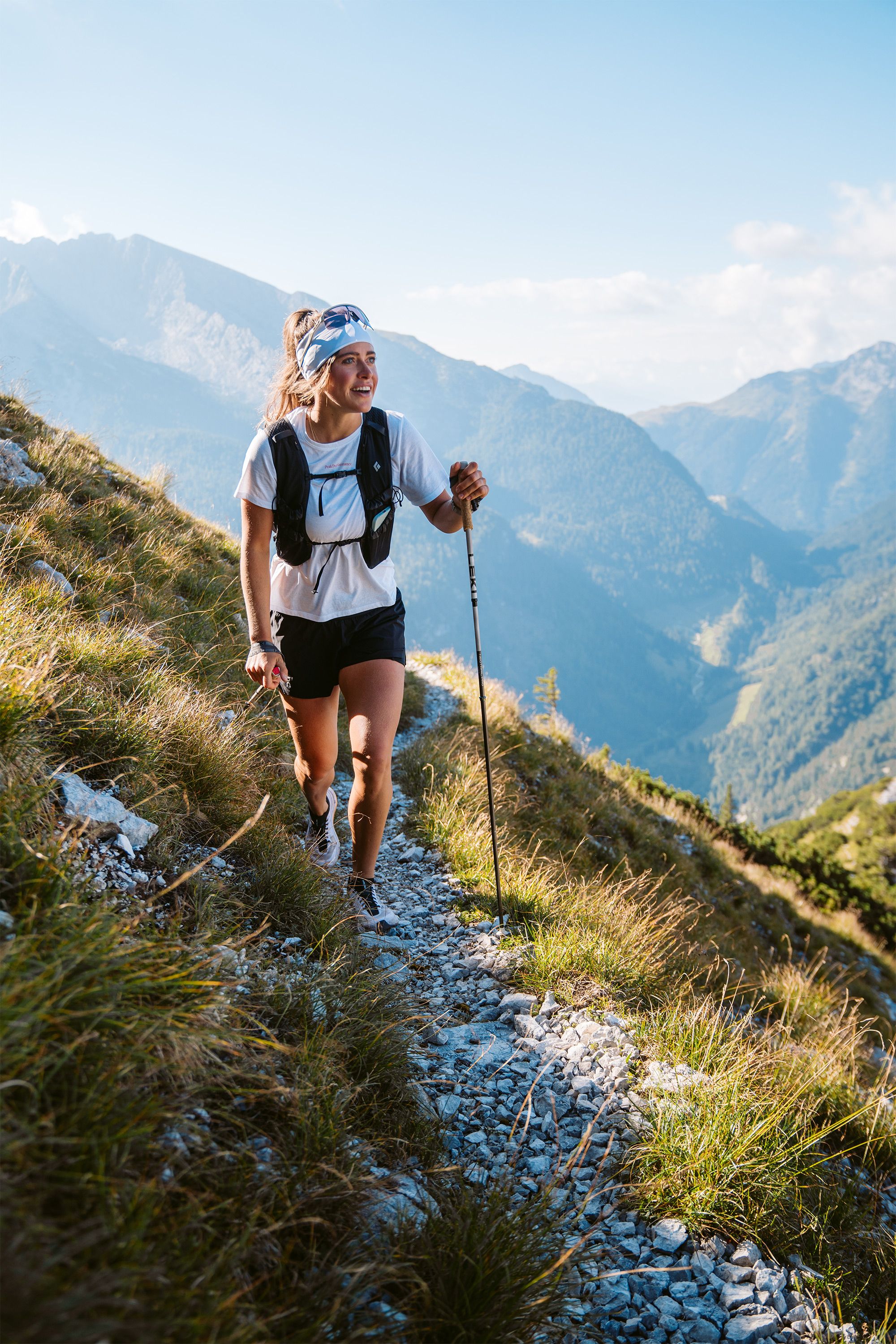 Der Schaflsteig auf die Reiter Alm