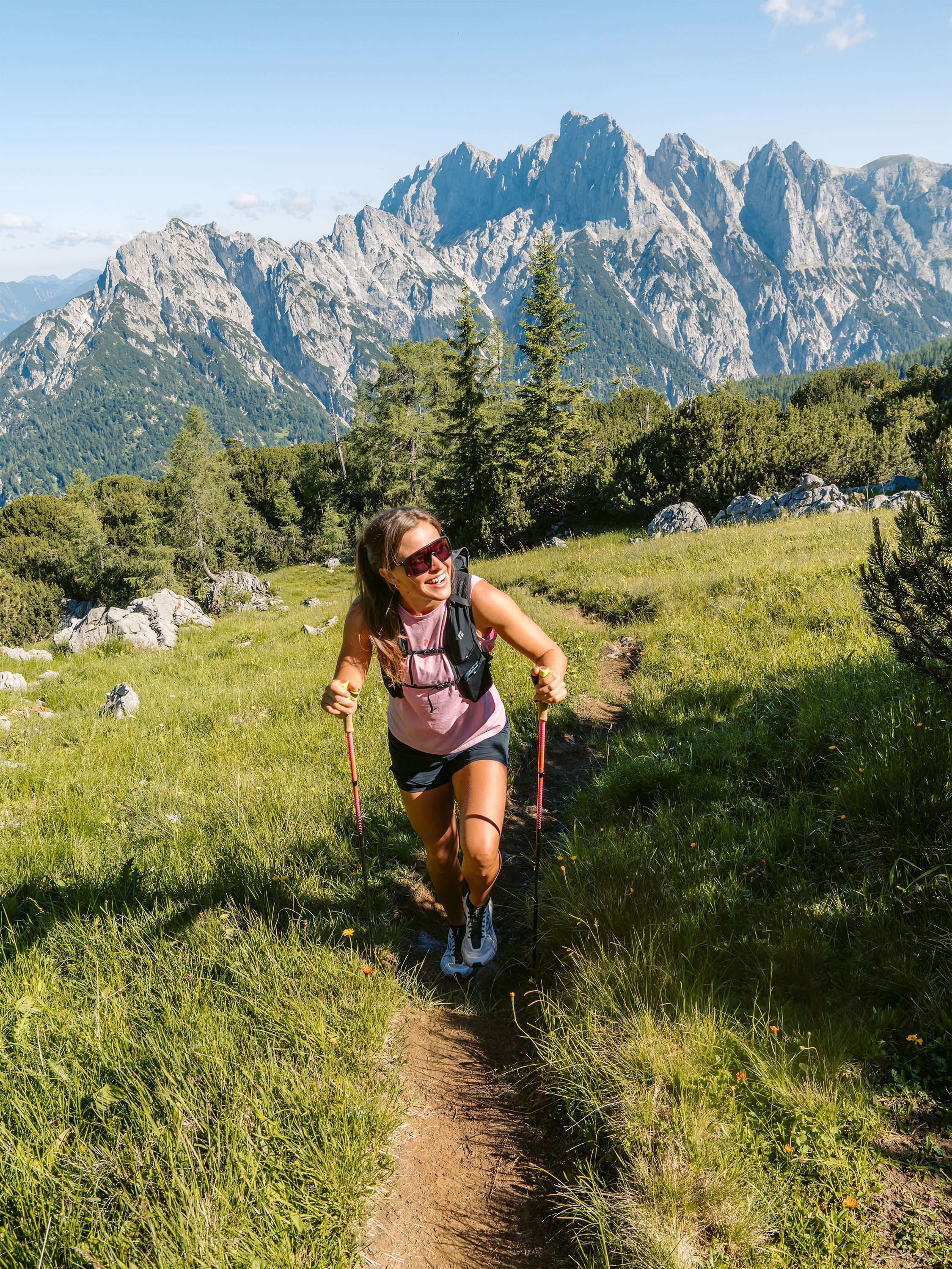 Aufstieg zum Kammerlinghorn