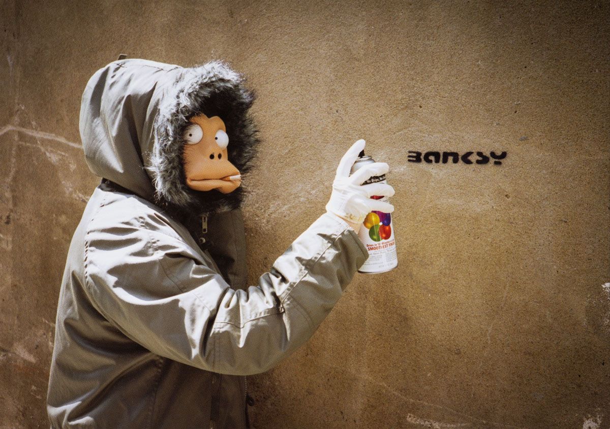 Banksy modeste collection