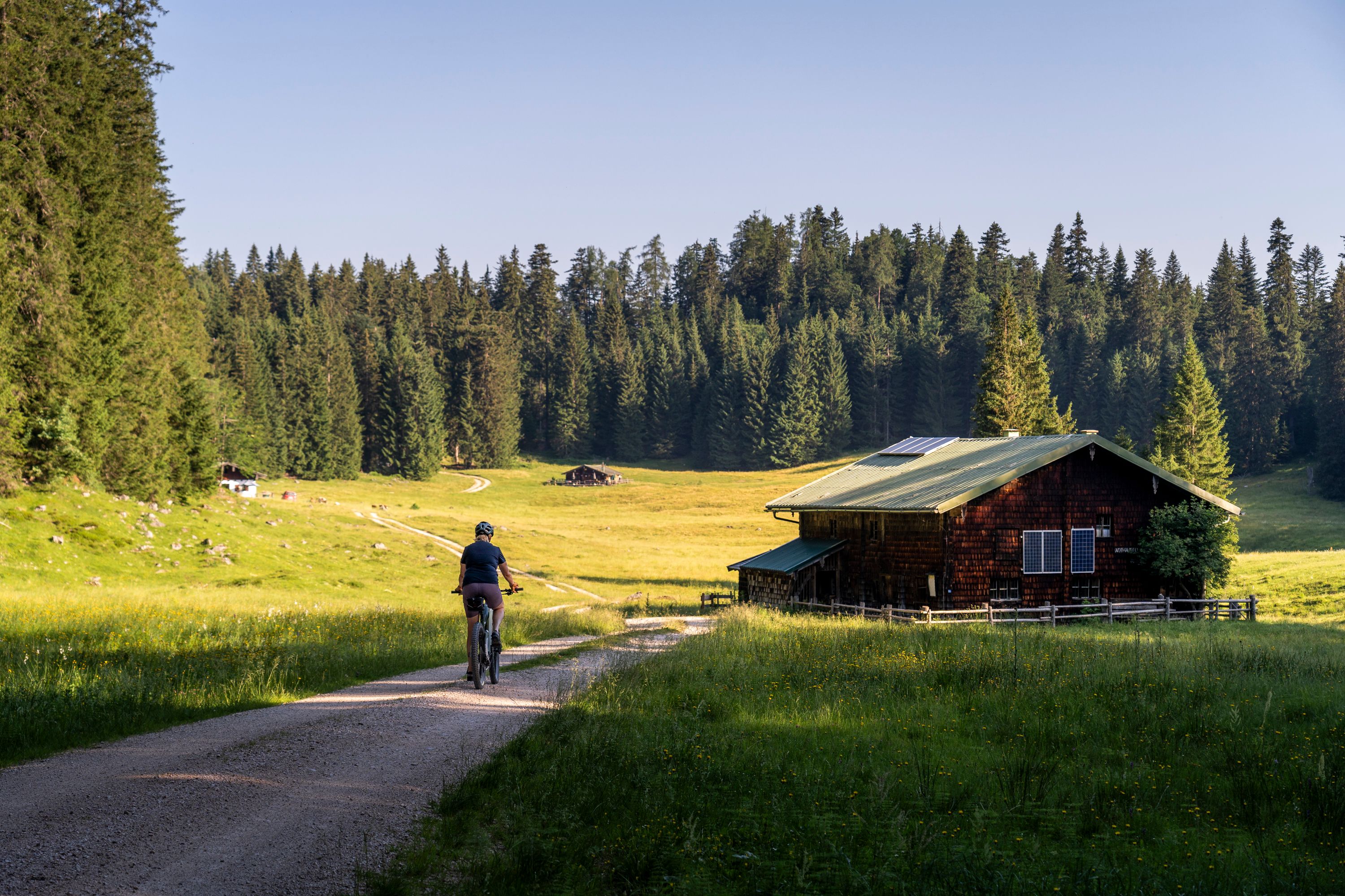 Mit dem Mountainbike zur Anthauptenalm