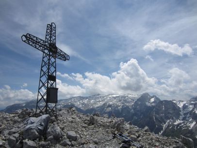 Gipfelkreuz großes Teufelshorn