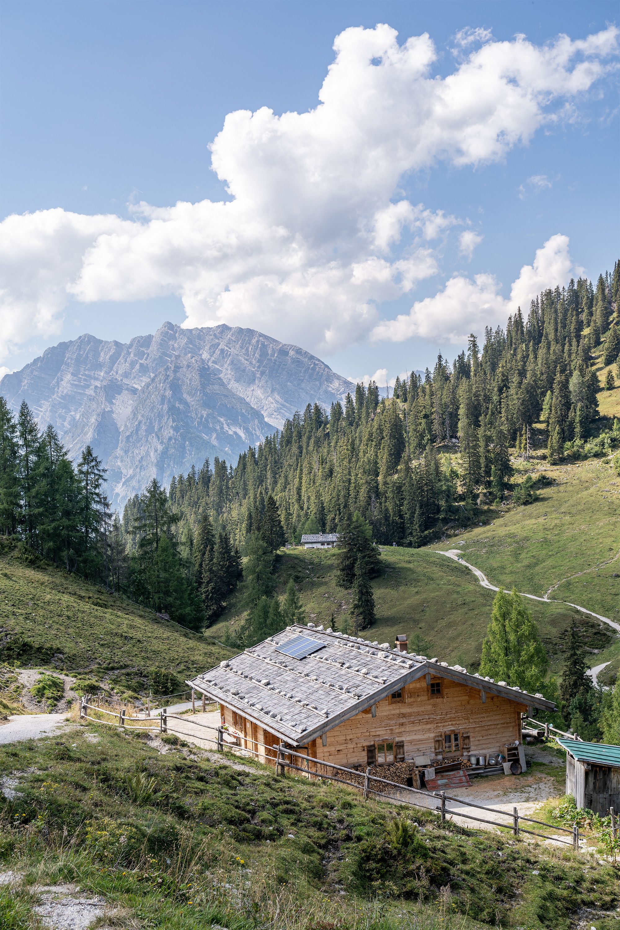 Der Hafnerkaser suf der Königsbergalm